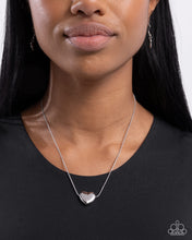 Load image into Gallery viewer, Loveable Look - Silver Necklace
