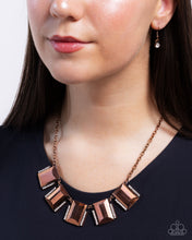 Load image into Gallery viewer, Rebel Racket - Copper Necklace
