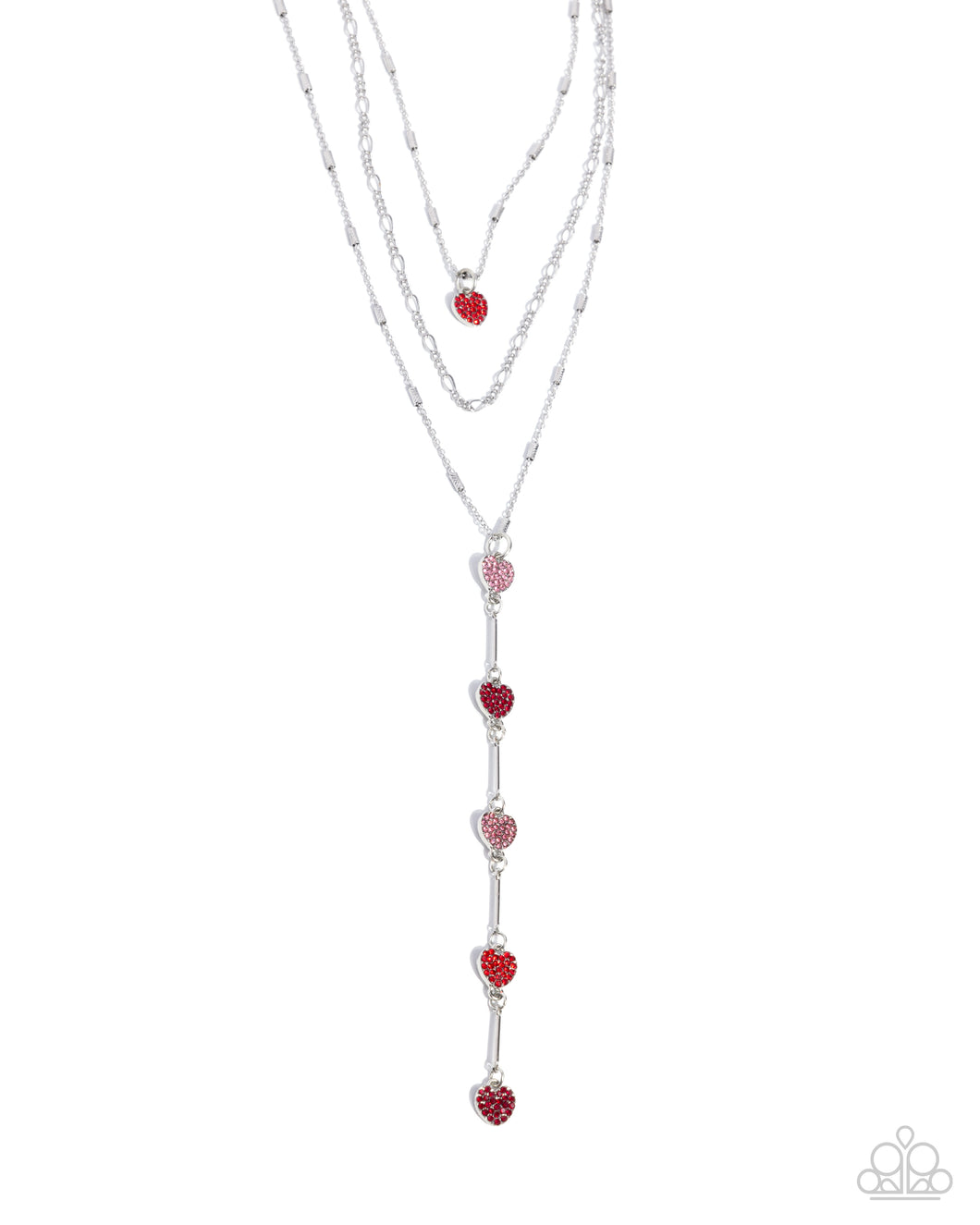 Valiant Valentine - Red Necklace