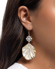 Load image into Gallery viewer, Coastal Candidate - Blue Earring
