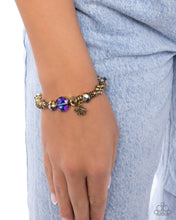 Load image into Gallery viewer, Zoology Degree - Purple Bracelet
