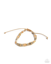 Load image into Gallery viewer, Mesmerizing Motif - Yellow Bracelet
