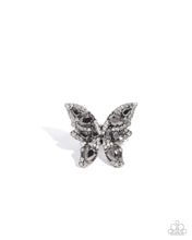 Load image into Gallery viewer, Fluttering Feeling - Silver Ring
