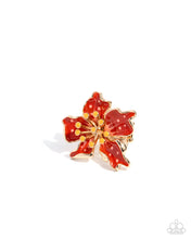 Load image into Gallery viewer, Fast Florals - Red Ring
