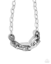 Load image into Gallery viewer, Resolute Radiance - Silver Necklace
