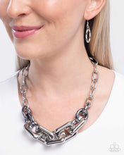 Load image into Gallery viewer, Resolute Radiance - Silver Necklace
