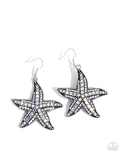 Load image into Gallery viewer, Starfish Spectacle - White Earring
