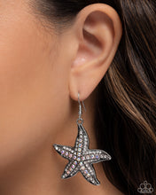 Load image into Gallery viewer, Starfish Spectacle - White Earring
