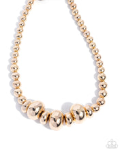 Load image into Gallery viewer, Model Maverick - Gold Necklace
