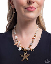 Load image into Gallery viewer, Coastal Cameo - Multi Necklace

