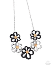 Load image into Gallery viewer, Beau Bouquet - Black Necklace
