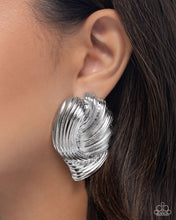 Load image into Gallery viewer, Carnivale Confidence - Silver Earring
