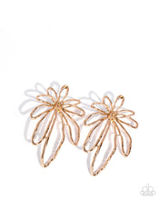 Load image into Gallery viewer, Growing Garden - Gold Earring

