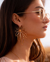 Load image into Gallery viewer, Growing Garden - Gold Earring
