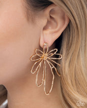 Load image into Gallery viewer, Growing Garden - Gold Earring
