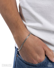 Load image into Gallery viewer, Macho Moment - Silver Necklace
