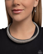 Load image into Gallery viewer, Subtle Selfie - Silver Necklace
