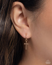 Load image into Gallery viewer, Daily Divinity - Gold Earring
