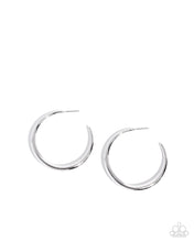 Load image into Gallery viewer, Sleek Selvage - Silver Earring
