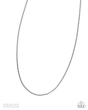 Load image into Gallery viewer, Stainless Season - Silver Necklace
