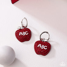Load image into Gallery viewer, Adorable ABCs - Red Earring
