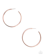 Load image into Gallery viewer, Simple Suit - Copper Earring
