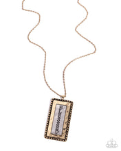 Load image into Gallery viewer, Bountifully Blessed - Gold Necklace
