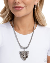 Load image into Gallery viewer, Leopard Luminescence - Brown Necklace
