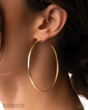 Load image into Gallery viewer, Basic Bombshell - Gold Earring
