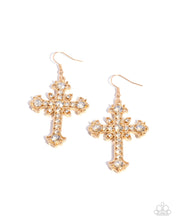 Load image into Gallery viewer, Heavenly Hosts - Gold Earring
