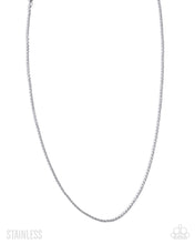 Load image into Gallery viewer, Luminescent Leverage - Silver Necklace
