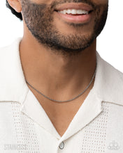 Load image into Gallery viewer, Luminescent Leverage - Silver Necklace
