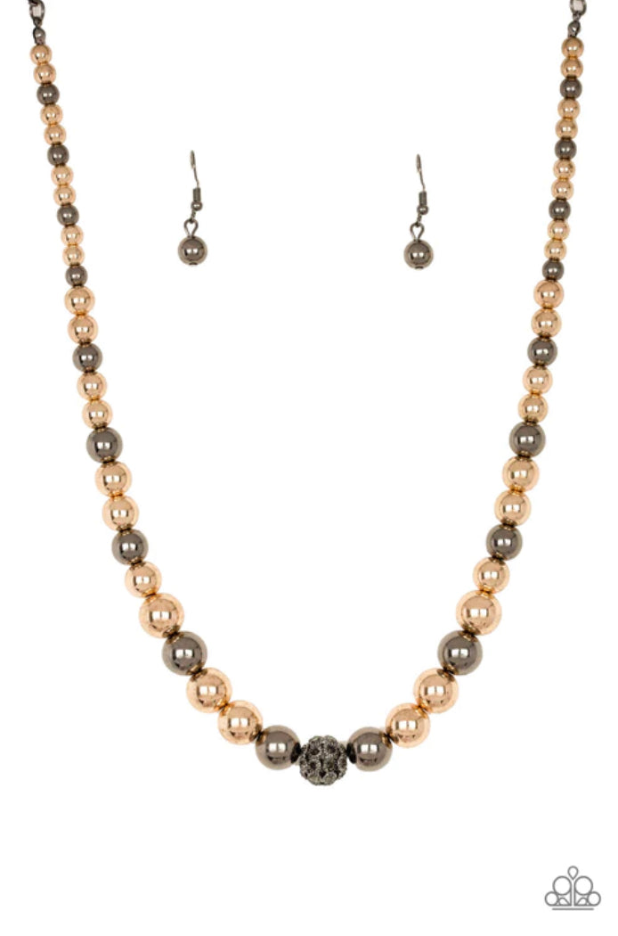 Paparazzi High-Stakes FAME - Multi Necklace