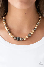 Load image into Gallery viewer, Paparazzi High-Stakes FAME - Multi Necklace
