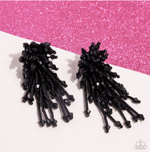 Load image into Gallery viewer, Congratulatory Charm - Black Post Earring
