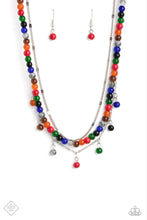 Load image into Gallery viewer, BEAD All About It - Red Necklace
