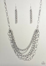 Load image into Gallery viewer, Color Bomb - Silver Necklace
