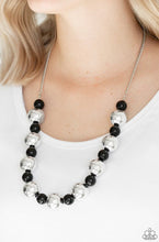 Load image into Gallery viewer, Top Pop-Black Necklace
