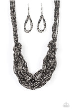 Load image into Gallery viewer, City Catwalk-Black Necklace
