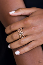 Load image into Gallery viewer, Can Only Go UPSCALE From Here - Copper ring
