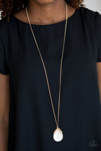 Load image into Gallery viewer, Nightcap and Gown - Gold Necklace
