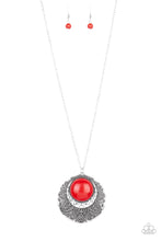 Load image into Gallery viewer, Medallion Meadow - Red
