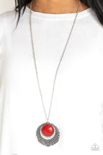 Load image into Gallery viewer, Medallion Meadow - Red
