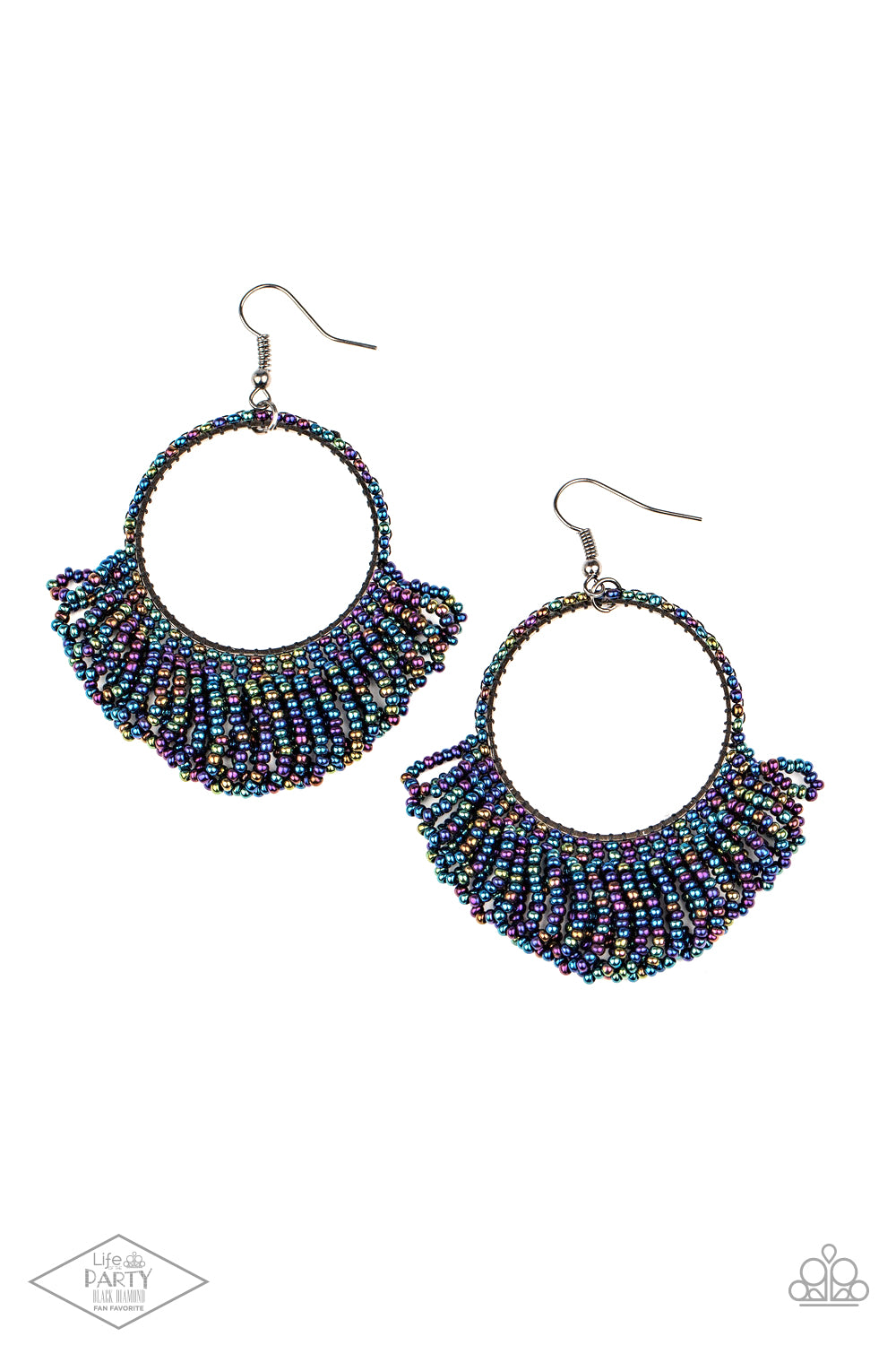 Cant BEAD-lieve My Eyes! - Multi Earring