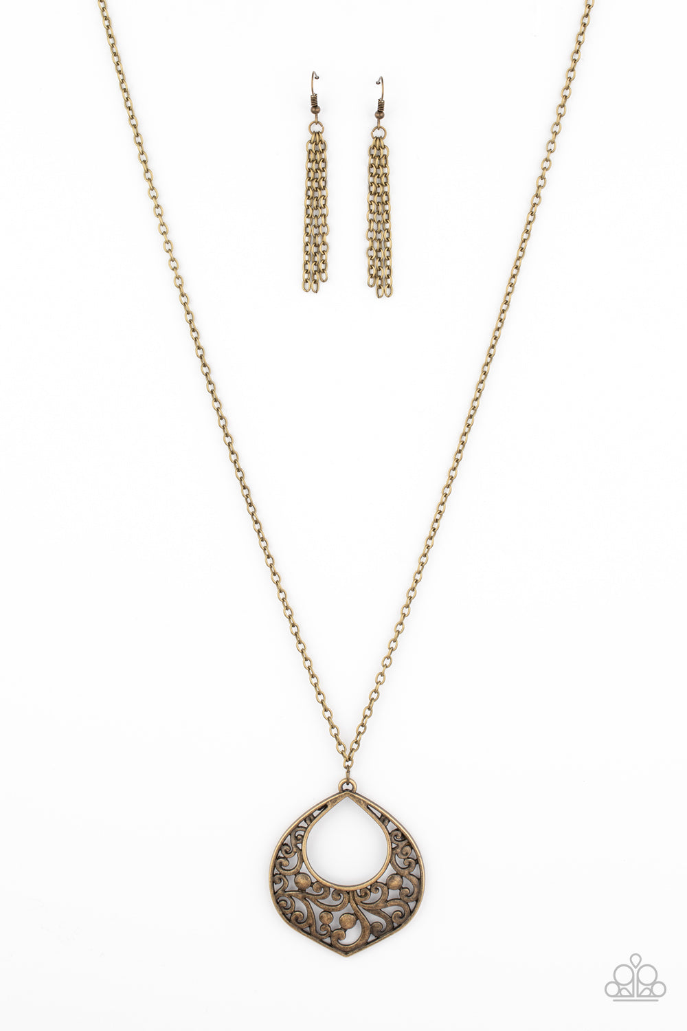 Venetian Vineyards - Brass