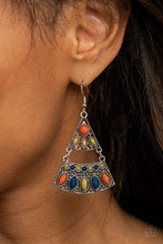 Load image into Gallery viewer, Desert Fiesta - Multi Earring
