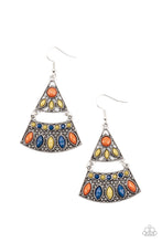 Load image into Gallery viewer, Desert Fiesta - Multi Earring
