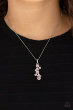 Load image into Gallery viewer, Classically Clustered - Pink Necklace
