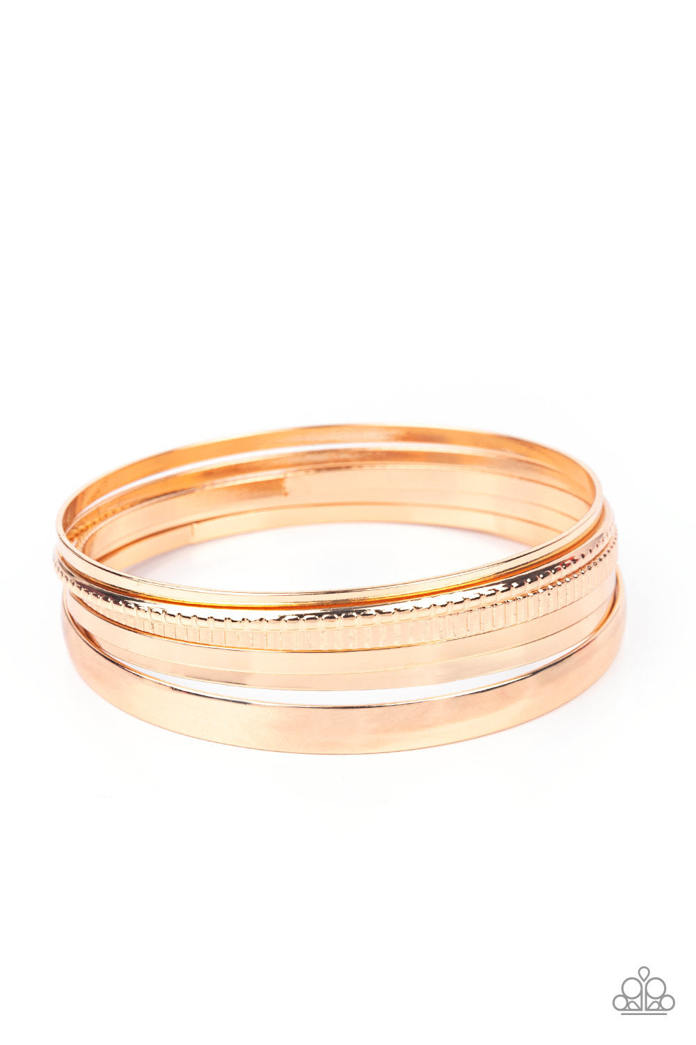 Gliding Gleam - Gold Bracelet