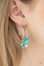 Load image into Gallery viewer, Gorgeously Grounding - Gold Earring
